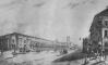 Вид Гостиного двора на Невском проспекте. Литография К.П.Беггрова по рисунку Е.И.Есакова. 1820-е гг