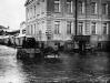 На Николаевской набережной во время наводнения 1903 года