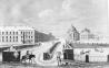 "Вид на Измайловский мост через Фонтанку и казармы". Гравюра с рис. М. Ф. Дамам-Демартре. 1810-е гг.