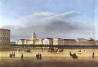 "Вид от Дворцовой площади на Адмиралтейство". Гуашь И. В. Г. Барта. 1810-е гг.