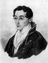 Александр Сергеевич Грибоедов.
Акварель В.И.Мошкова. 1827.
