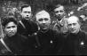 Ноев Ф.М. (в центре) и руководители Ленинградского водопровода (1944 г.)